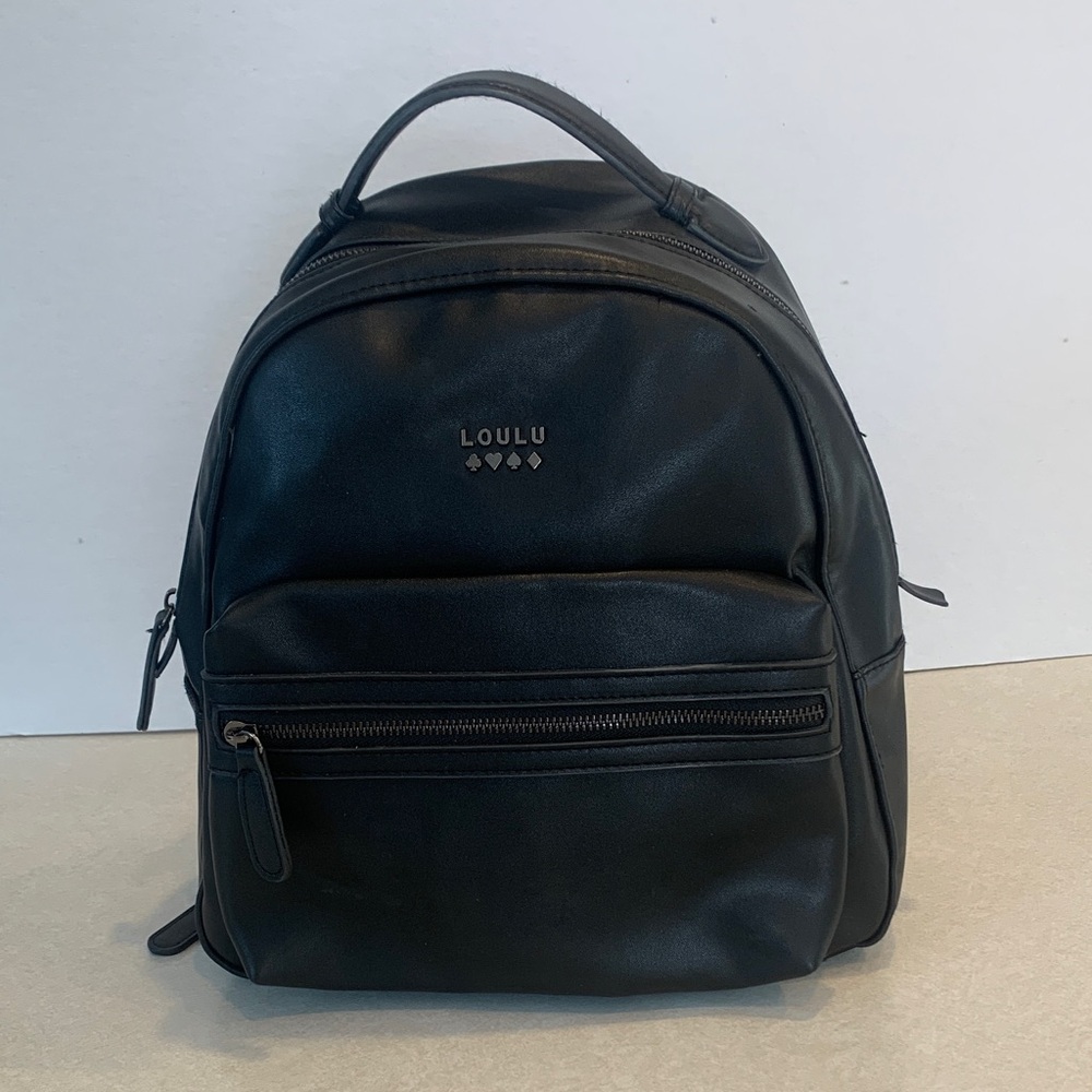 Loulu Black Women's Backpack